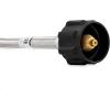 imageCamco 59055 Pigtail Propane Hose Connector 12Inch Stainless Steel Braid cCSAus  for Propane Cylinder Connection to an RV or Trailer Propane Regulator12 Inch