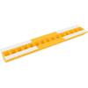 imageCamco AccuPark Vehicle Parking Aid  Features Heavy Duty High Visible Resin Design  Easy Installation with Adhesive Strips  Measures 1838 x 334 x 113  1Pack 44442One Size