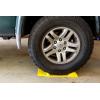 imageCamco AccuPark Vehicle Parking Aid  Features Heavy Duty High Visible Resin Design  Easy Installation with Adhesive Strips  Measures 1838 x 334 x 113  1Pack 44442One Size