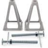 imageCamco Aluminum Stack Jacks  Stabilize ampamp Position Your RV Trailer Or Camper Supports Up to 6000 lb  Extends 11quot  17quot  Pack of 4 44560Stack Jack
