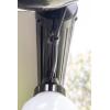 imageCamco Awning Clip for Rope Light 10 Pack  Slides into Awning Roller Bar Channel to Create a Convenient Hook  Two Hanging Positions  Holds Party Lights RV Lights String Lights  Black 42708
