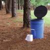 imageCamco Bucket Toilet Seat with Lid  Converts Standard 5 Gallon Bucket into Portable Toilet for Camping  Convenient Camping Toilet for Hunting ampamp More  Includes 3 RV Toilet Waste Bags 41546Bucket Toilet Seat wLid