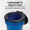 imageCamco Bucket Toilet Seat with Lid  Converts Standard 5 Gallon Bucket into Portable Toilet for Camping  Convenient Camping Toilet for Hunting ampamp More  Includes 3 RV Toilet Waste Bags 41546Portable Toilet Bucket