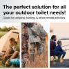 imageCamco Bucket Toilet Seat with Lid  Converts Standard 5 Gallon Bucket into Portable Toilet for Camping  Convenient Camping Toilet for Hunting ampamp More  Includes 3 RV Toilet Waste Bags 41546Bucket Toilet Seat wLid