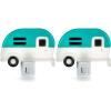 imageCamco Camper Nightlight  Features A 360Degree Swivel Base  Includes 1 120V LED Bulb  Blue Color 53103One SizeBlue