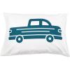 imageCamco Camper ampamp RV Queen Sheet Set  Features Travel Trailer Print Design  Crafted of Soft Machine Washable Polyester  4 Piece Set Includes Fitted Sheet Flat Sheet ampamp 2 Pillowcases 53299Blue Rv Print