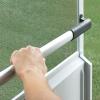 imageCamco Camper ampamp RV Screen Door Cross Bar  Protects The Screen Door ampamp Allows for Easier Exit from Travel Trailer  Adjusts from 2158Inches to 2858Inches 42183Black