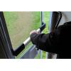 imageCamco Camper ampamp RV Screen Door Cross Bar  Protects The Screen Door ampamp Allows for Easier Exit from Travel Trailer  Adjusts from 2158Inches to 2858Inches 42183Black