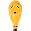 imageCamco CamperRV Dogbone Electrical Adapter  Features 15Amp Male NEMA 515P ampamp 30Amp Female NEMA TT30R  Rated for 125 Volts1875 Watts ampamp Crafted wCopper 103Gauge Wires 55165One Size