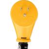 imageCamco CamperRV Dogbone Electrical Adapter  Features 15Amp Male NEMA 515P ampamp 30Amp Female NEMA TT30R  Rated for 125 Volts1875 Watts ampamp Crafted wCopper 103Gauge Wires 55165One Size
