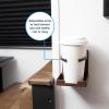 imageCamco CamperRV Drink Holder  Features Adjustable SpaceSaving Design ampamp Holds Almost Any Size Mug Cup Bottle or Can  Extra Cup Holder for Cars Trucks RVs Vans Boats and More  Gray 44041Brown