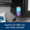 imageCamco CamperRV Drink Holder  Features Adjustable SpaceSaving Design ampamp Holds Almost Any Size Mug Cup Bottle or Can  Extra Cup Holder for Cars Trucks RVs Vans Boats and More  Gray 44041Brown
