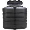 imageCamco CamperRV Dual Propane Tank Cover  Features Hinged Top Panel ampamp Custom Molded Design  Fits 2 30lb Steel Tanks  Protects Propane Tanks During Travel Camping and More  Black 50514