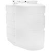 imageCamco CamperRV Dual Propane Tank Cover  Features Hinged Top Panel ampamp Custom Molded Design  Fits 2 30lb Steel Tanks  Protects Propane Tanks During Travel Camping and More  White 50515