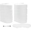 imageCamco CamperRV Dual Propane Tank Cover  Features Hinged Top Panel ampamp Custom Molded Design  Fits 2 30lb Steel Tanks  Protects Propane Tanks During Travel Camping and More  White 50515