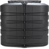 imageCamco CamperRV Dual Propane Tank Cover  Features Hinged Top Panel ampamp Custom Molded Design  Fits 2 30lb Steel Tanks  Protects Propane Tanks During Travel Camping and More  Black 50514