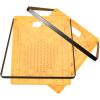 imageCamco CamperRV Large Stabilizer Jack Pads  Features Interlocking Design ampamp Handy Strap for RV Storage  Builtin Handle  Use with RV Leveling System RV Levels ampamp More  14 x 12 2Pk 44541Pack of 2
