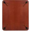 imageCamco CamperRV Silent Top Stovetop Cover  Features Natural Bamboo Design wNonToxic Protective Finish ampamp 4 NonSlip Rubber Feet  Fits Most 3 or 4 Burner RV Stoves  195 x 17 x 75 43571Bordeaux