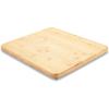 imageCamco CamperRV Silent Top Stovetop Cover  Features Natural Bamboo Design wNonToxic Protective Finish ampamp 4 NonSlip Rubber Feet  Fits Most 3 or 4 Burner RV Stoves  195 x 17 x 75 43571Bamboo