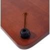 imageCamco CamperRV Silent Top Stovetop Cover  Features Natural Bamboo Design wNonToxic Protective Finish ampamp 4 NonSlip Rubber Feet  Fits Most 3 or 4 Burner RV Stoves  195 x 17 x 75 43571Bordeaux