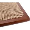 imageCamco CamperRV Silent Top Stovetop Cover  Features Natural Bamboo Design wNonToxic Protective Finish ampamp 4 NonSlip Rubber Feet  Fits Most 3 or 4 Burner RV Stoves  195 x 17 x 75 43571Bordeaux
