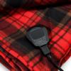 imageCamco Car ampamp RV Heated Travel Blanket  Electric Blanket Features 7Ft Power Cord Compatible wVehicle 12V Power Outlets  Measures 59 x 43  Polar Fleece wRed ampamp Black Plaid Design 42804
