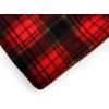 imageCamco Car ampamp RV Heated Travel Blanket  Electric Blanket Features 7Ft Power Cord Compatible wVehicle 12V Power Outlets  Measures 59 x 43  Polar Fleece wRed ampamp Black Plaid Design 42804