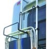 imageCamco ClampNCarry Lockable Chair and Bike Rack  Designed to Hold a Bike or 4 or More Chairs on RV Ladder  51430Standard Packaging