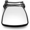 imageCamco ClampOn Towing Mirror  Securely Clamps onto Your Vehicles Mirror to Increase Visibility While Towing 25650 Black1 Count Pack of 2