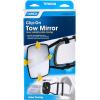 imageCamco ClampOn Towing Mirror  Securely Clamps onto Your Vehicles Mirror to Increase Visibility While Towing 25650 Black1 Count Pack of 2