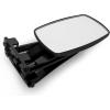 imageCamco ClampOn Towing Mirror  Securely Clamps onto Your Vehicles Mirror to Increase Visibility While Towing 25650 Black1 Count Pack of 2