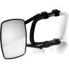 imageCamco ClampOn Towing Mirror  Securely Clamps onto Your Vehicles Mirror to Increase Visibility While Towing 25650 Black1 Count Pack of 2