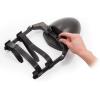 imageCamco ClampOn Towing Mirror  Securely Clamps onto Your Vehicles Mirror to Increase Visibility While Towing 25650 BlackOne Size