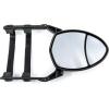 imageCamco ClampOn Towing Mirror  Securely Clamps onto Your Vehicles Mirror to Increase Visibility While Towing 25650 BlackOne Size