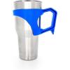 imageCamco Currituck Tumbler Slide On Handle  Easier Grip for Your Tumbler and Cups While Traveling 30 oz Blue 51925