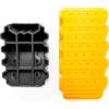 imageCamco Curved CamperRV Leveler ampamp Wheel Chock  Features Heavy Duty Honeycomb Design ampamp Includes NonSlip Rubber Grippers on Wheel Chock  Compatible wTrailers Up to 30000 lbs  1Pack 44423Pack of 1