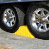imageCamco Dual Standard RV Wheel Chock wRope  Heavy Duty Trailer Wheel Chock Constructed of Durable Plastic wUV inhibitors  Features Rope Handle for Easy Removal  Use wTires Up to 26in  44470Tandem