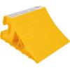 imageCamco Dual Standard RV Wheel Chock wRope  Heavy Duty Trailer Wheel Chock Constructed of Durable Plastic wUV inhibitors  Features Rope Handle for Easy Removal  Use wTires Up to 26in  44470Large