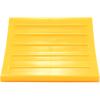 imageCamco Dual Standard RV Wheel Chock wRope  Heavy Duty Trailer Wheel Chock Constructed of Durable Plastic wUV inhibitors  Features Rope Handle for Easy Removal  Use wTires Up to 26in  44470Large Pack of 6