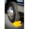 imageCamco Dual Standard RV Wheel Chock wRope  Heavy Duty Trailer Wheel Chock Constructed of Durable Plastic wUV inhibitors  Features Rope Handle for Easy Removal  Use wTires Up to 26in  44470Large Pack of 6