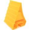 imageCamco Dual Standard RV Wheel Chock wRope  Heavy Duty Trailer Wheel Chock Constructed of Durable Plastic wUV inhibitors  Features Rope Handle for Easy Removal  Use wTires Up to 26in  44470Large Pack of 6