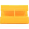 imageCamco Dual Standard RV Wheel Chock wRope  Heavy Duty Trailer Wheel Chock Constructed of Durable Plastic wUV inhibitors  Features Rope Handle for Easy Removal  Use wTires Up to 26in  44470Large Pack of 6