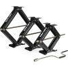 imageCamco EAZLift 24inch RV Stabilizing Scissor Jacks Features a 5000 lb Load Capacity  HeavyDuty Steel Construction  Set of 2 488201pack