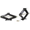 imageCamco EAZLift 24inch RV Stabilizing Scissor Jacks Features a 5000 lb Load Capacity  HeavyDuty Steel Construction  Set of 2 488202pack
