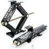 imageCamco EAZLift 24inch RV Stabilizing Scissor Jacks Features a 5000 lb Load Capacity  HeavyDuty Steel Construction  Set of 2 488202pack