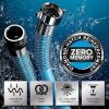 imageCamco EVOFlex 10Ft RV Drinking Water Hose  Features Extra Flexible Design wStainless Steel Strain Relief Ends  LeadFree BPAFree and PhthalateFree  58 Inside Diameter 22592