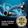 imageCamco EVOFlex 10Ft RV Drinking Water Hose  Features Extra Flexible Design wStainless Steel Strain Relief Ends  LeadFree BPAFree and PhthalateFree  58 Inside Diameter 22592