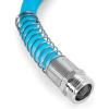 imageCamco EVOFlex 25Ft RV Drinking Water Hose  Features Extra Flexible Design wStainless Steel Strain Relief Ends  LeadFree BPAFree and PhthalateFree  58 Inside Diameter 2259175foot