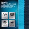 imageCamco EVOFlex 25Ft RV Drinking Water Hose  Features Extra Flexible Design wStainless Steel Strain Relief Ends  LeadFree BPAFree and PhthalateFree  58 Inside Diameter 2259125foot