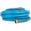 imageCamco EVOFlex 25Ft RV Drinking Water Hose  Features Extra Flexible Design wStainless Steel Strain Relief Ends  LeadFree BPAFree and PhthalateFree  58 Inside Diameter 2259175foot